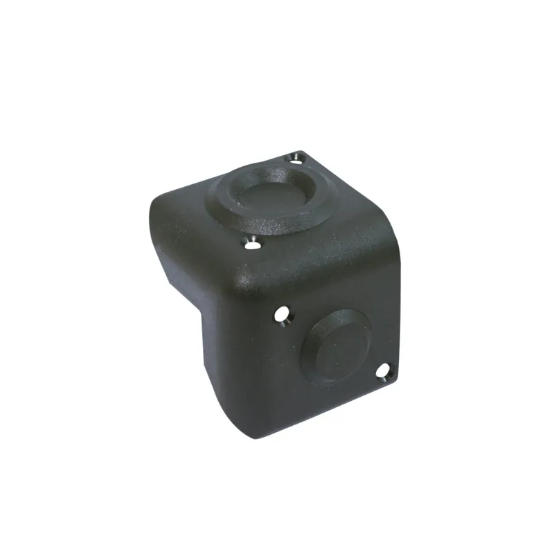 Markenprodukt ACCESSORY Plastik-Ecke, Schenkel 50mm, stapelbar