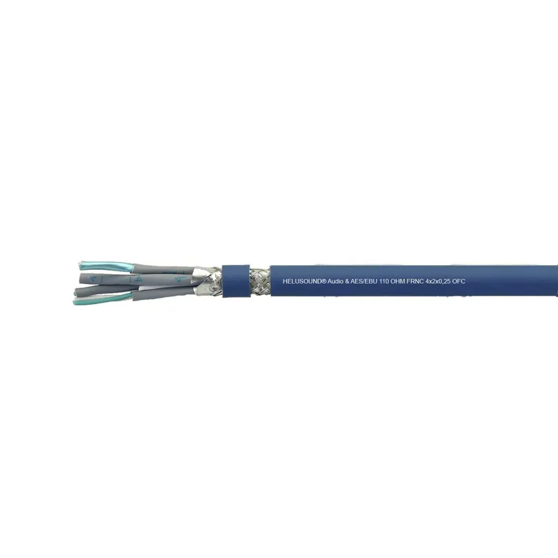 HELUKABEL Audiokabel 4x2x0,25 AES/EBU 100m Versand Am Gleichen Tag