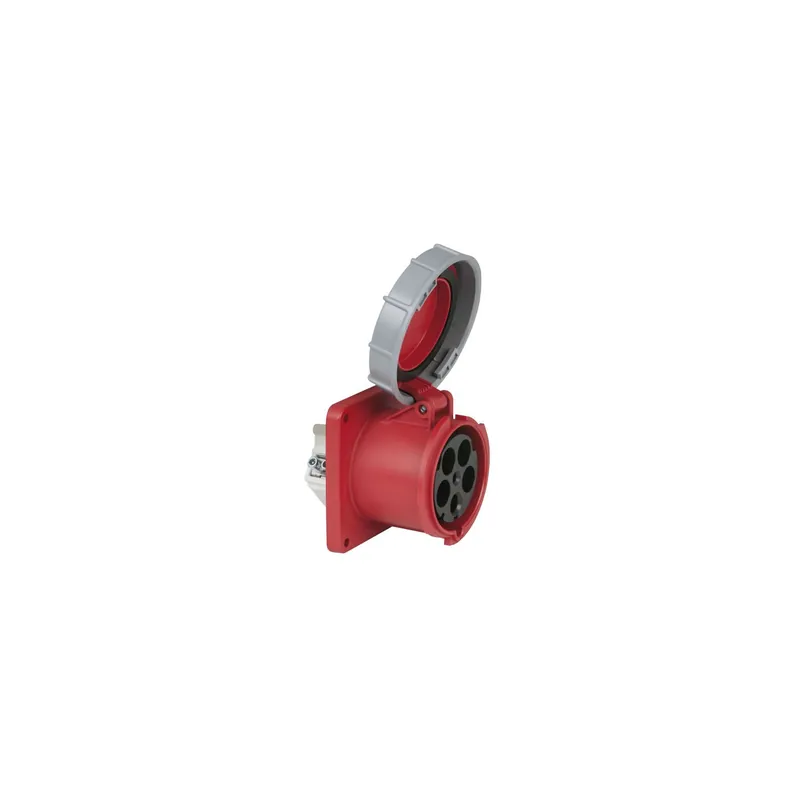 Garantierte Lieferung PCE - CEE 125A 400V 5p Socket Female Rot, IP67