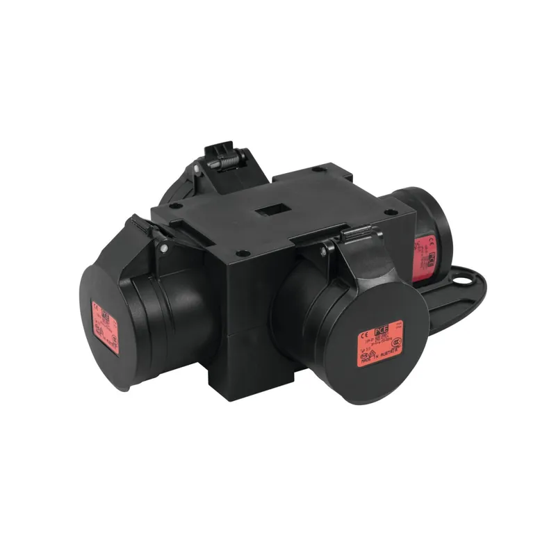 Neue Kollektion RIGPORT CEE16+ Stromverteiler