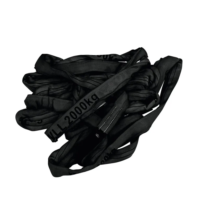 Must-Have SHZ Rundschlinge 1m bis 2000KG schwarz