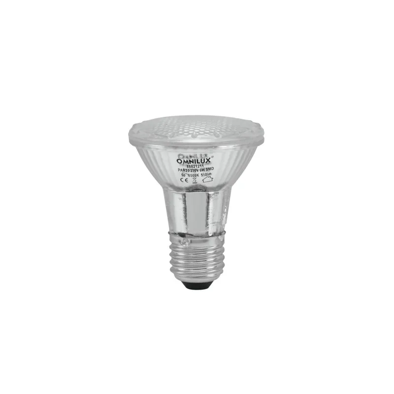 OMNILUX PAR-20 230V SMD 6W E-27 LED 6500K Online Kaufen
