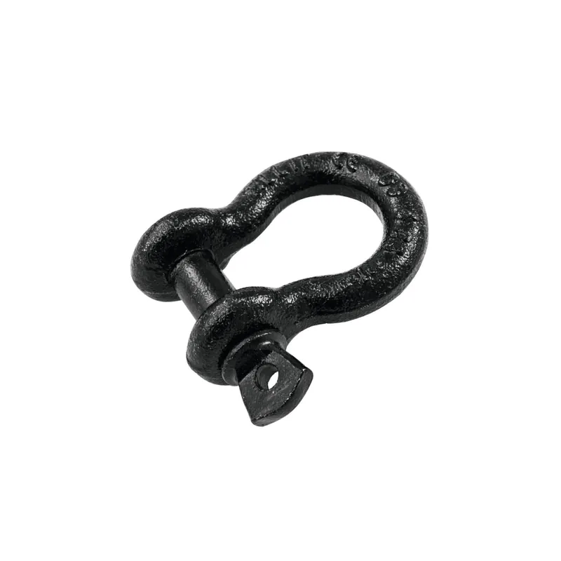 SAFETEX Schäkel 10mm schwarz mit Schraubbolzen Abverkauf