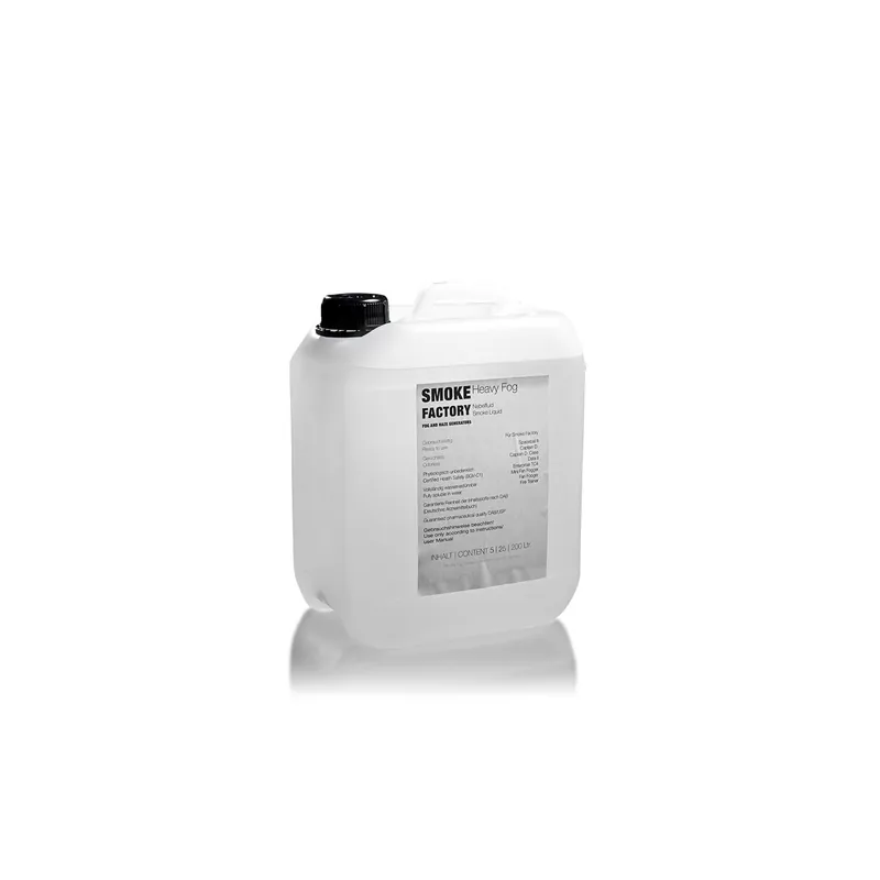 Preiswert SMOKE FACTORY Nebelfluid Heavy-Fog 5l