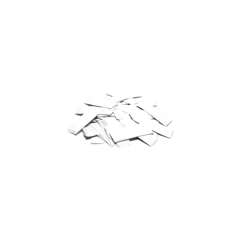 TCM FX Slowfall Konfetti rechteckig 55x18mm, weiß, 1kg Direktkauf