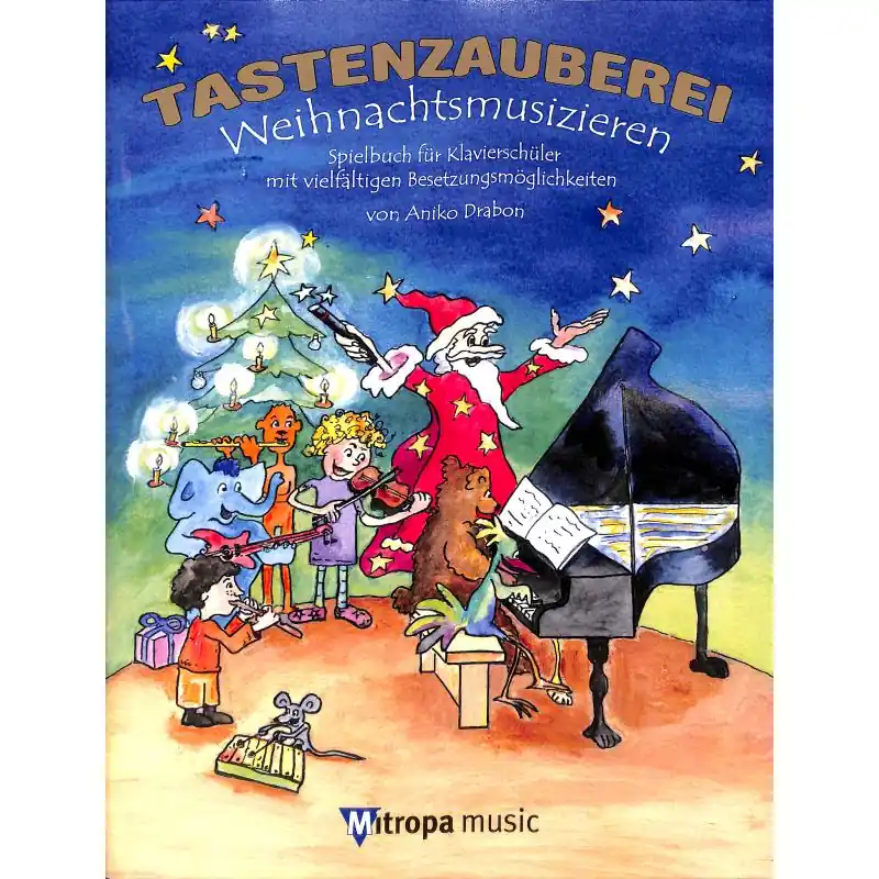 Preis Gesenkt Tastenzauberei - Weihnachtsmusizieren