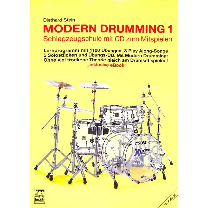 Sofort Bestellen Modern drumming 1
