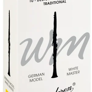 1,5 White Master Traditional Bb-Klarinette 10er Packung Top-Preis
