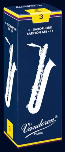 Classic Baritonsaxophon 3,0 5er Packung Preiswert