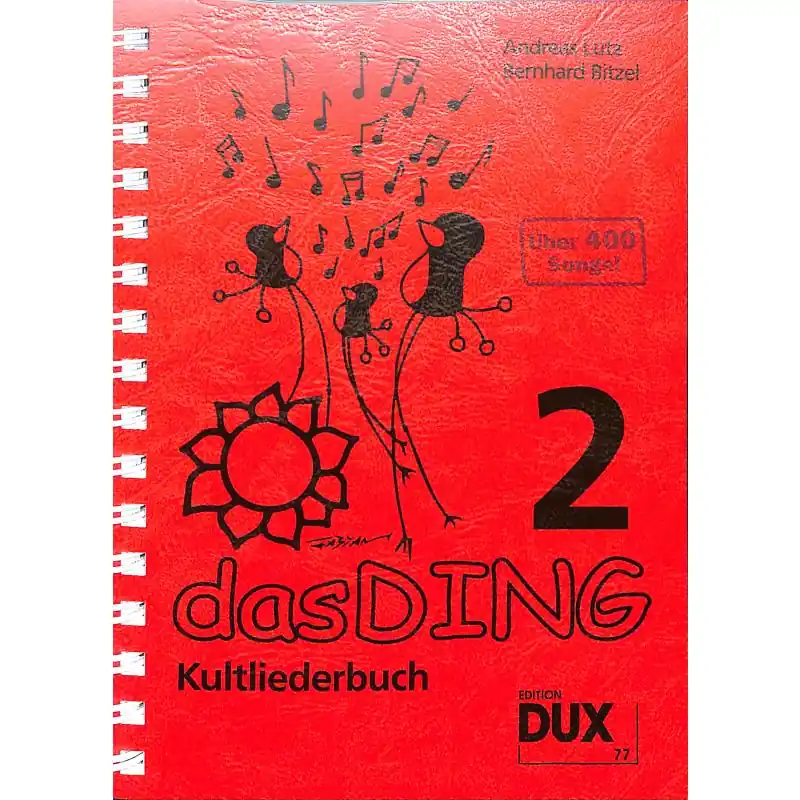 Das Ding 2 - Kultliederbuch Sonderaktion