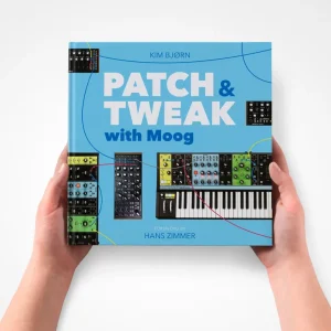 Patch & Tweak with Moog Garantierte Lieferung