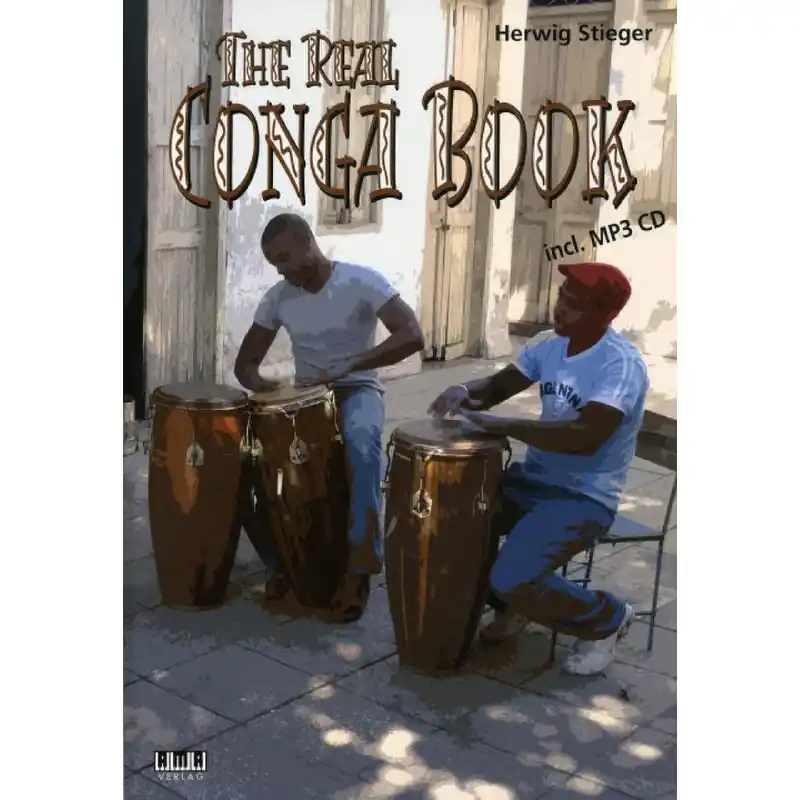 Knallerangebot The real conga book