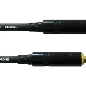 Sonderangebot CFM 0,6 VV Klinke 6.3mm stereo gold