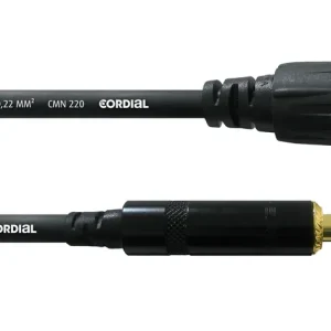 Top-Seller CFM 1.5 FV XLR-female/Klinke 6.3mm stereo gold