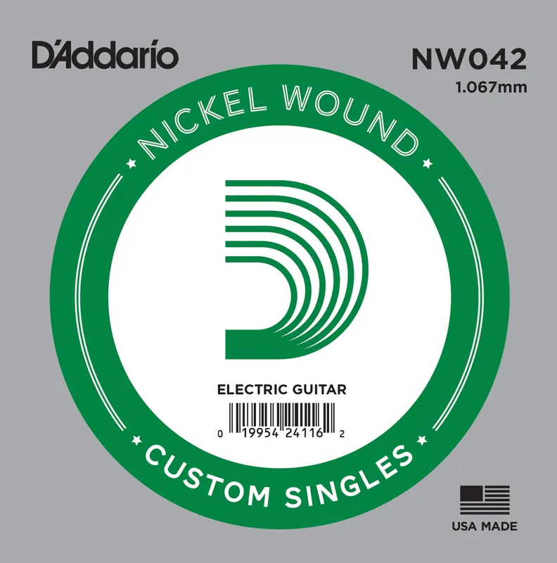 Schneller Versand NW042 Nickel Wound Round 42