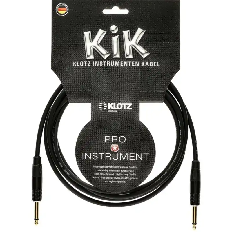 Günstig KIK Instrumentenkabel 6m