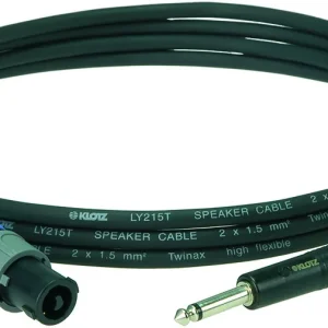 SC1SP02SW Lautsprecherkabel Speakon Klinke 2m Saisonangebot