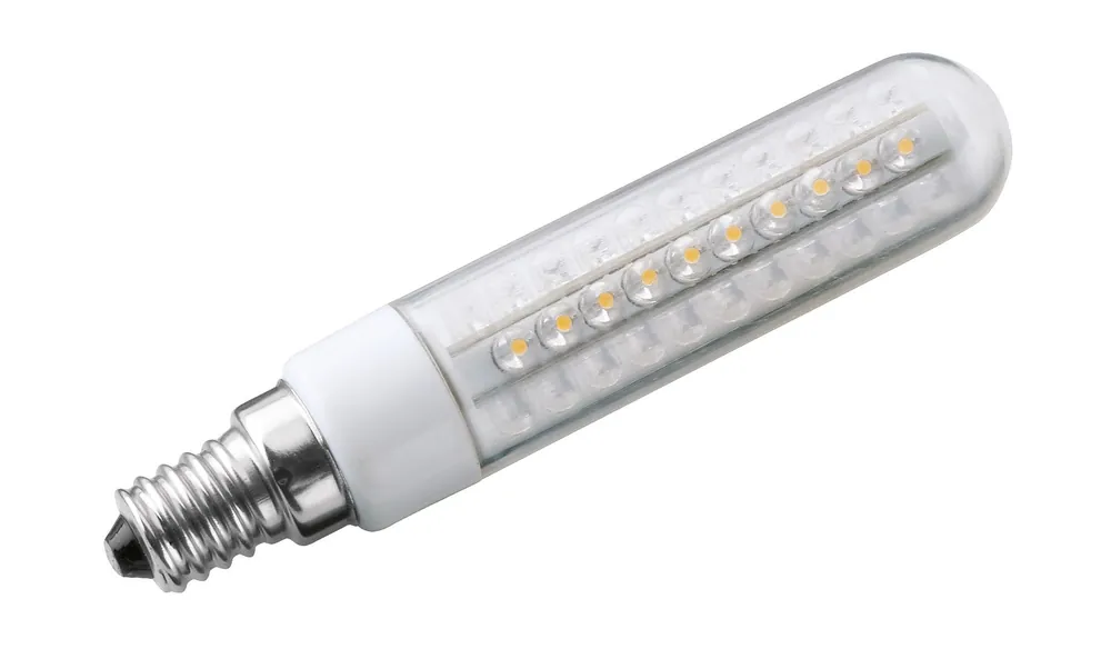 Kostenloser Versand 12294 LED Röhrenleuchte, 3 Watt E14 Fassung