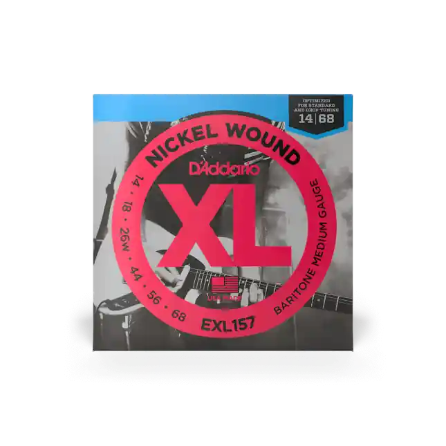 Nickel Wound EXL157 Baritone 014-068 Markenprodukt