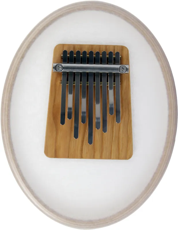 Kalimba Sansula Basic A-Moll 9 Töne Markenware