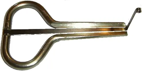 Letzte Chance Bass Maultrommel D 100mm