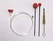 Reinigungsset Tuba auch für Sousaphone/Helikon Abverkauf