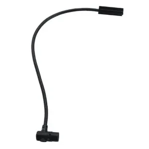 Neuheit Halogen XLR 3 pol, 18*/45 cm B-Ware Pultlight stecker gewinkelt