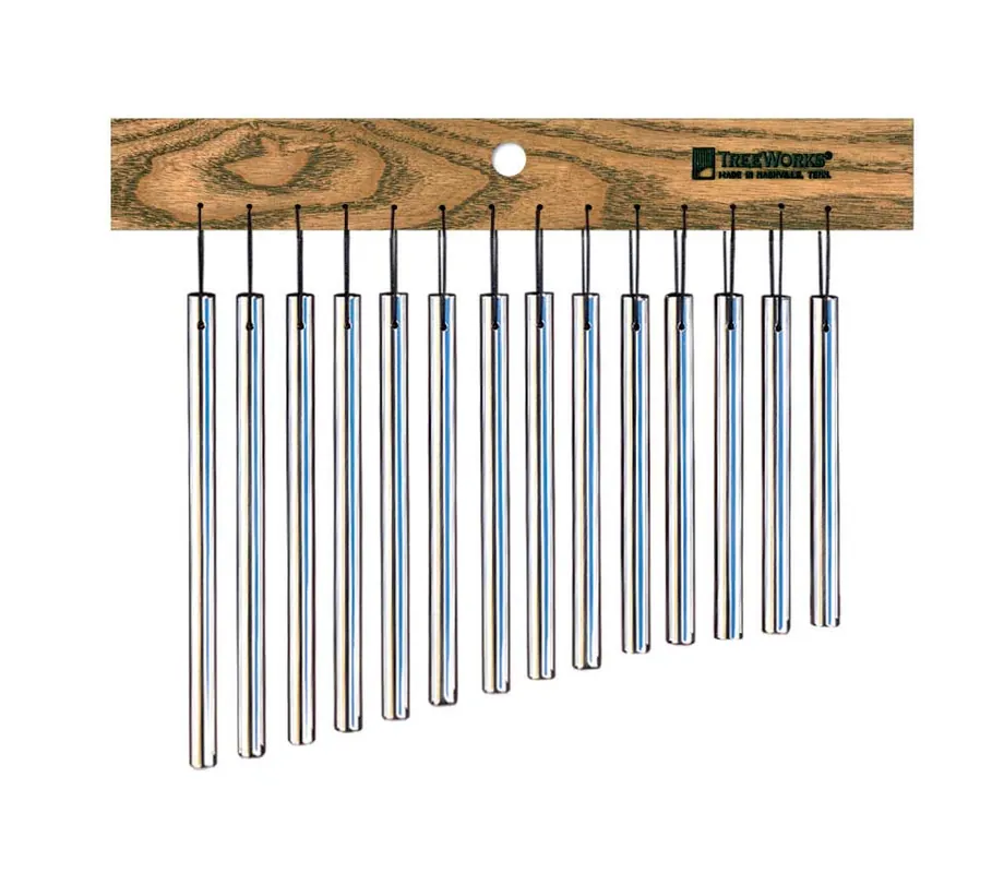 TRE417 Classic Chimes Small Single Row, 14 Bars 3/8'' Preisreduziert
