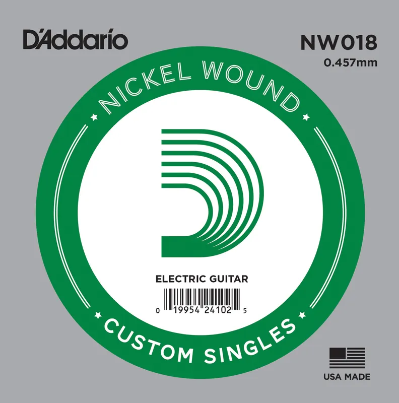 Sonderangebot NW018 Nickel Round Wound 18