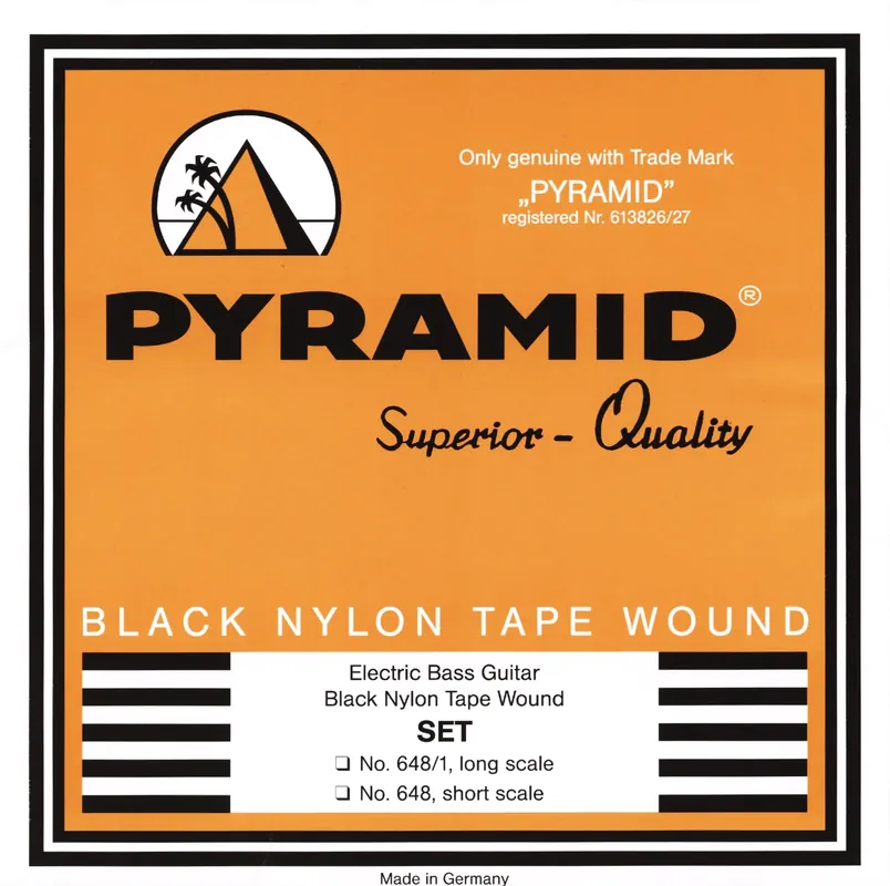 Black Tape Nylon Beatle Bass Classic 55-112 Top-Angebot