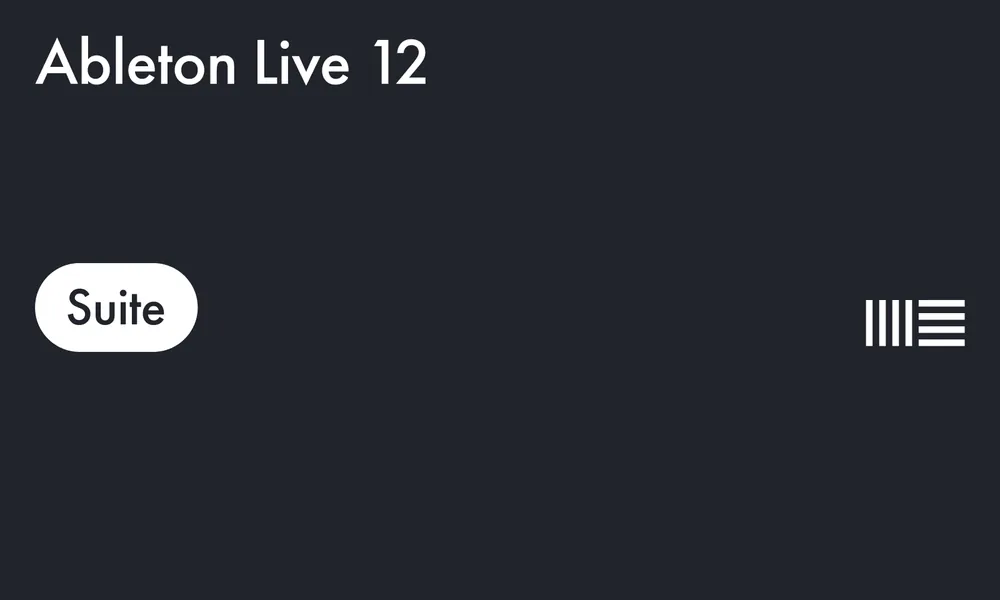 Live 12 Suite Upgrade v. Live Lite ESD Neuheit