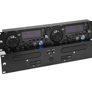 OMNITRONIC XDP-3002 Dual-CD-/MP3-Player Neue Kollektion