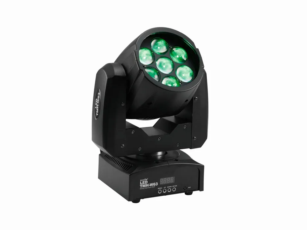Preis Gesenkt EUROLITE LED TMH-W63 Moving-Head Zoom Wash