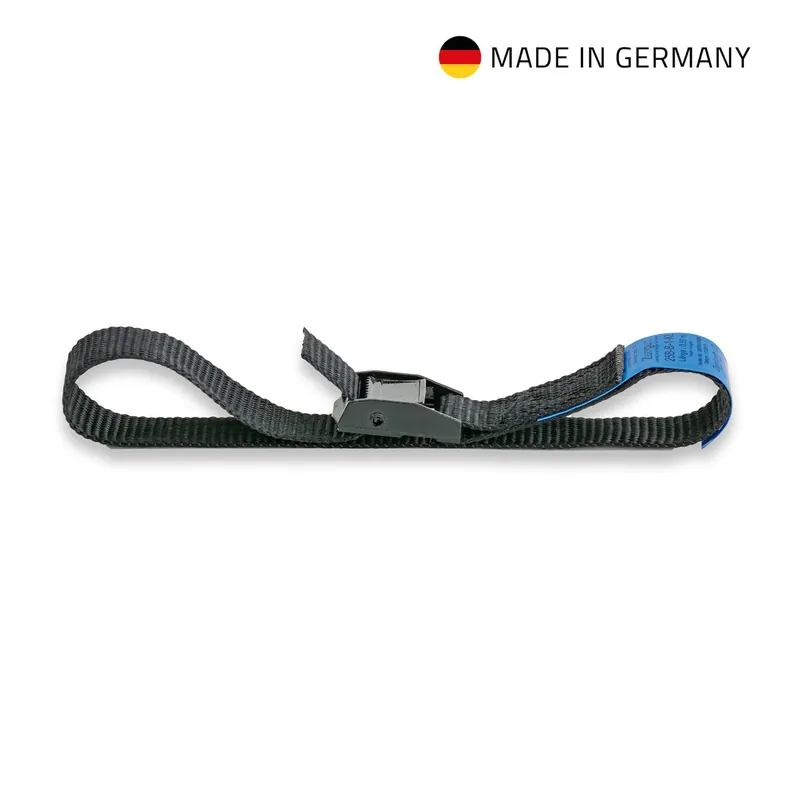 ah Accessories SZK 252 - Zurrgurt mit Klemmverschluss 25 mm, 2 m Länge Bestseller