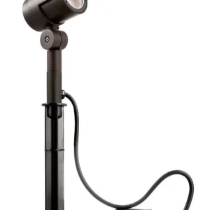 Deko-Light - Fluter - Keid II, 21,5 W, 3000 K, IP 65, Grau Neu
