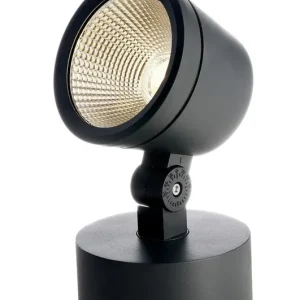 Deko-Light - Fluter - Colt COB, 15 W, DIM, 3000 K, IP65, Schwarz Kostenloser Versand