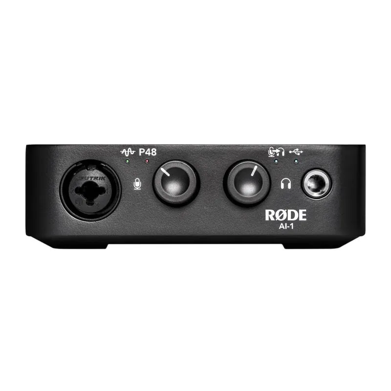 Rode AI-1, USB-Audio-Interface Neu