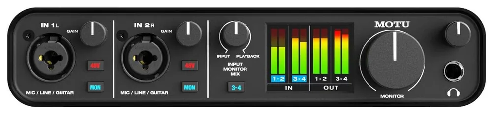 Mega-Angebot MOTU M4 Audio Interface