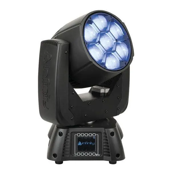 Schnäppchen Infinity iW-741 RDM Washer mit Moving Head RGBW-Wash, elektronischer Zoom