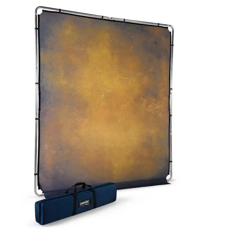 Lastolite EzyFrame Vintage Hintergrund, 200 x 230 cm, Tabak Online Kaufen