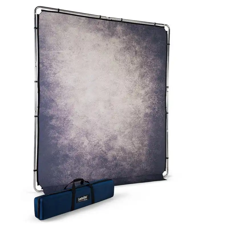 Kostenloser Versand Lastolite EzyFrame Vintage Hintergrund, 200 x 230 cm, Rauch