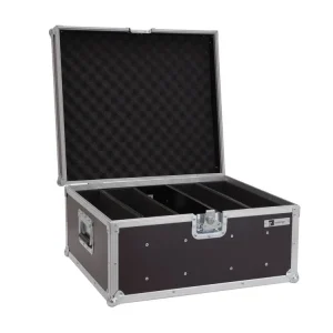 ROADINGER Flightcase 4x LED Super Strobe Direkt Vom Hersteller