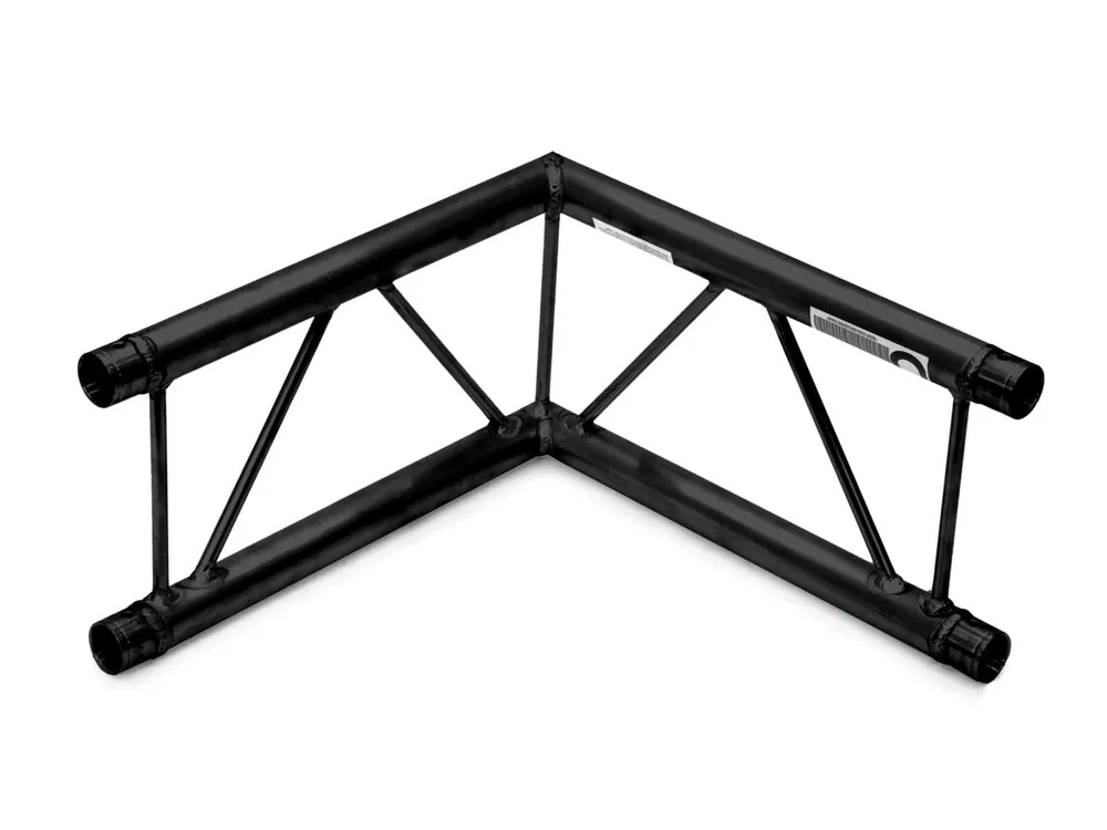Super-Preis ALUTRUSS DECOLOCK DQ2-SPAC21V 2-Weg Ecke 90° sw