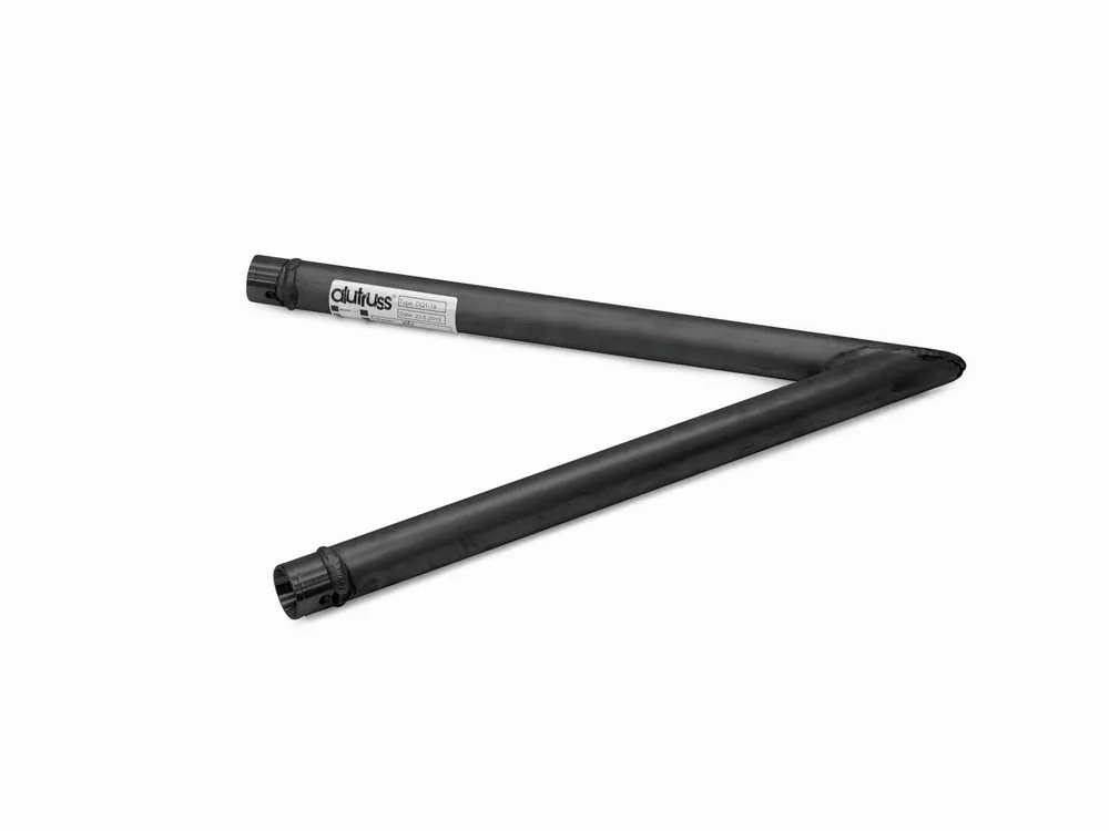 Gratis Versand ALUTRUSS DECOLOCK DQ1-SC19 2-Weg-Ecke 45° sw