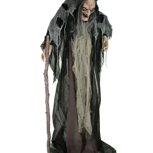EUROPALMS Halloween Hexe Nahema, 160cm Schnäppchen