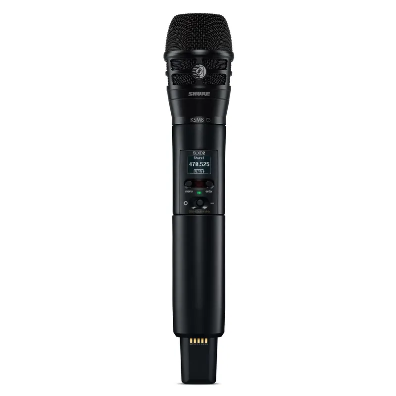 Markenware SHURE SLXD2 Handsender KSM8B G59 - 470-514 MHz