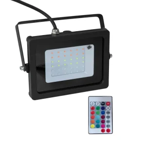 Solange Der Vorrat Reicht EUROLITE LED IP FL-30 SMD RGB