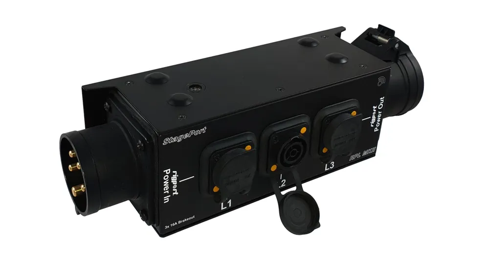 Rigport RPL32T1-MKII CEE32 5p(230/400VAC 3x32Ampere) In-Out Direkt Vom Hersteller