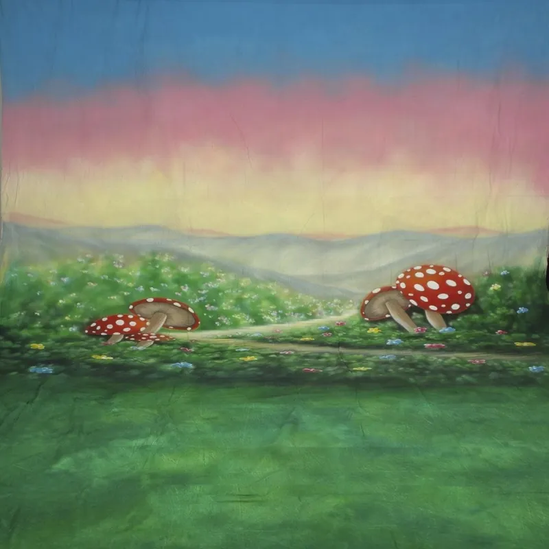 Letzte Chance walimex pro Motiv-Stoffhintergrund 'Alice', 3x6m