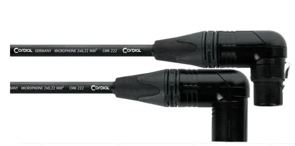 CORDIAL MIKROFONKABEL PRO LINE XLR M/F 15m Winkelstecker Super-Preis